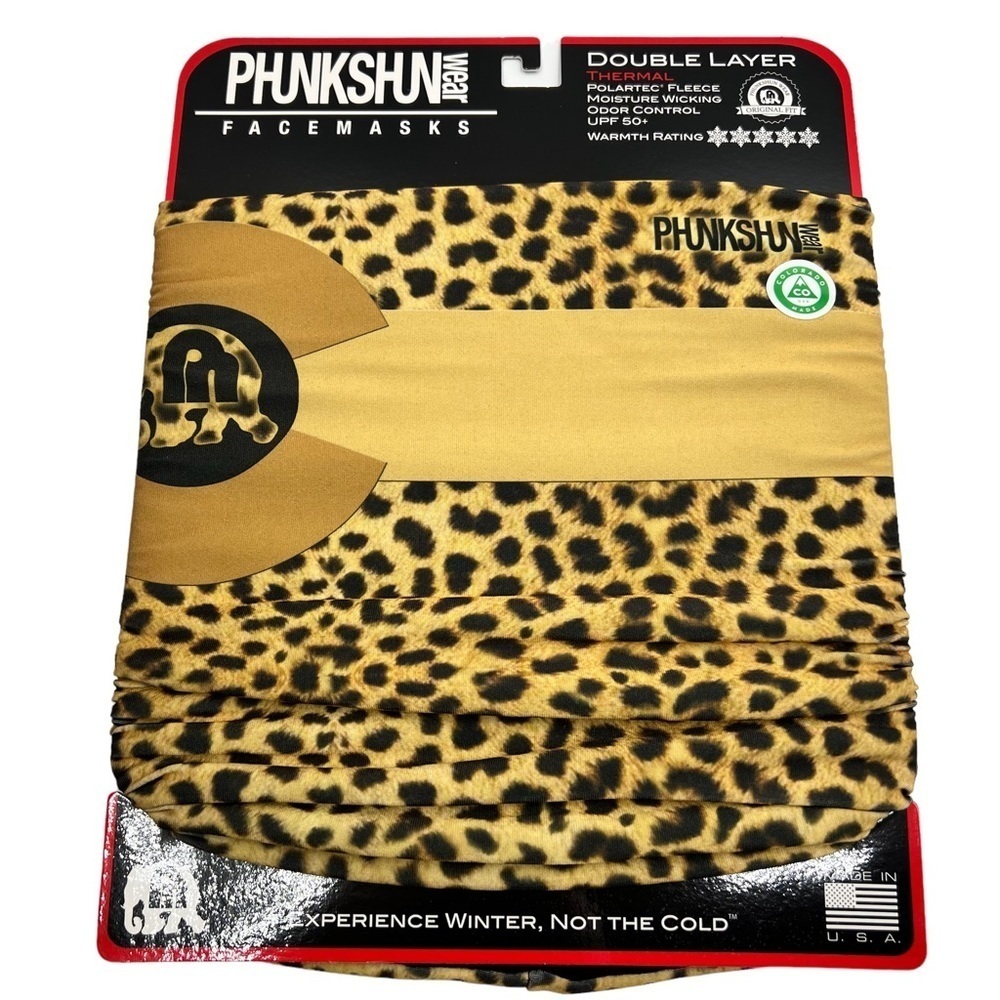 PHUNKSHUN Thermal Tube Neck Gaiter Facemask